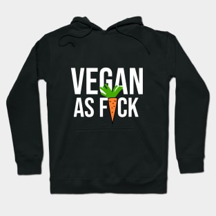 Vegan as Fck Hoodie